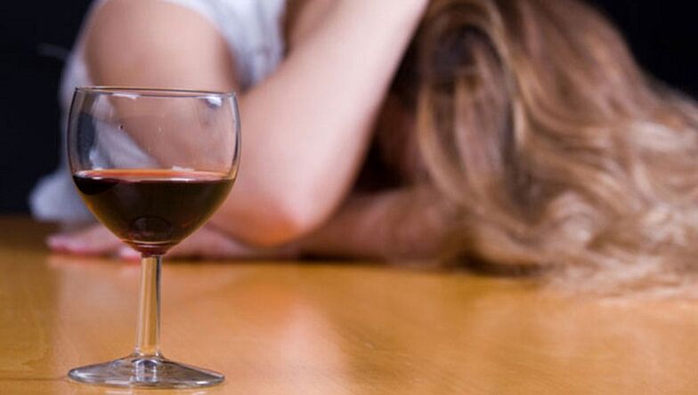 Soție și alcool, cum să nu mai bei