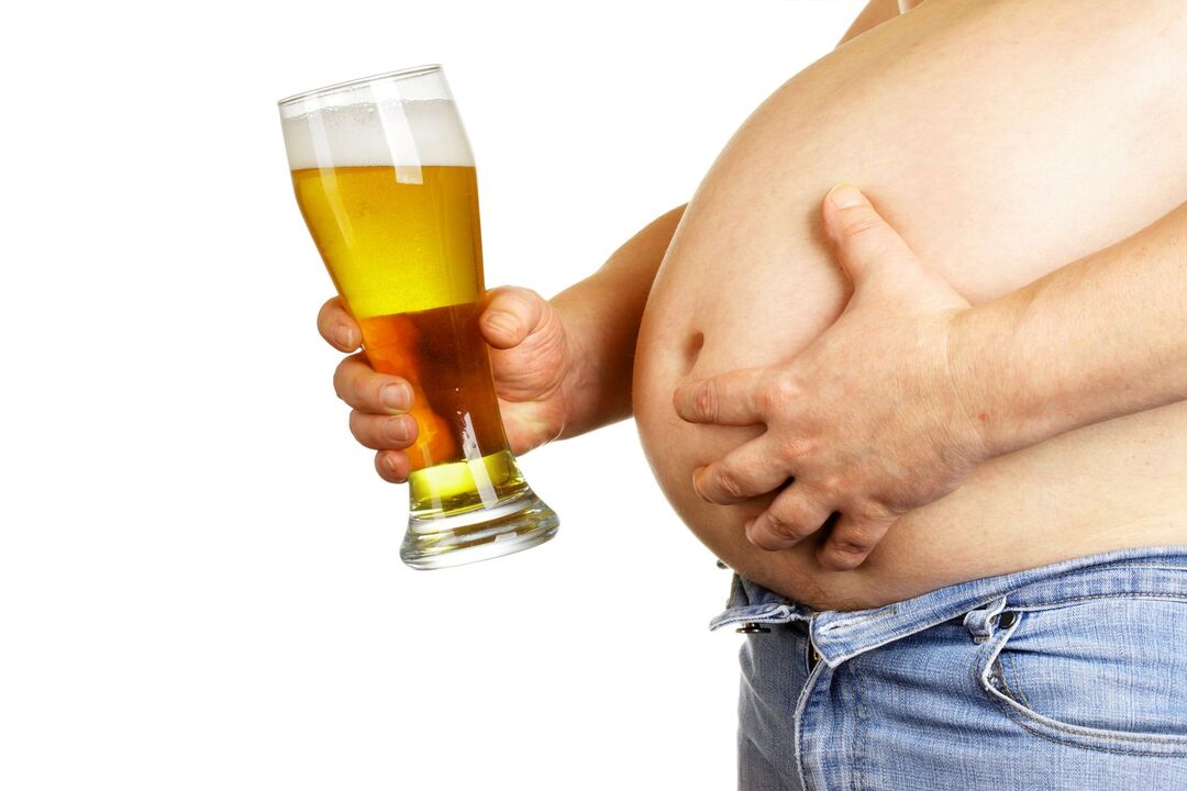 Alcoolul și obezitatea