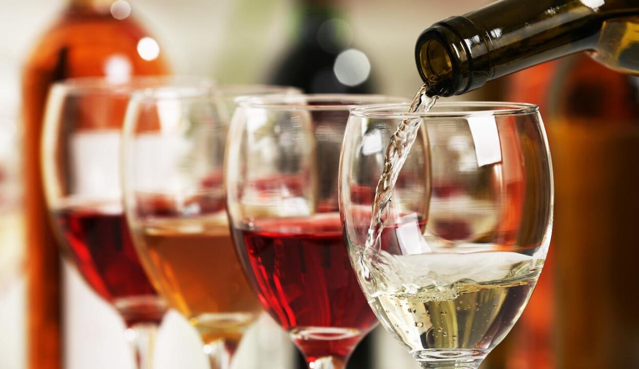 Pahare de vin