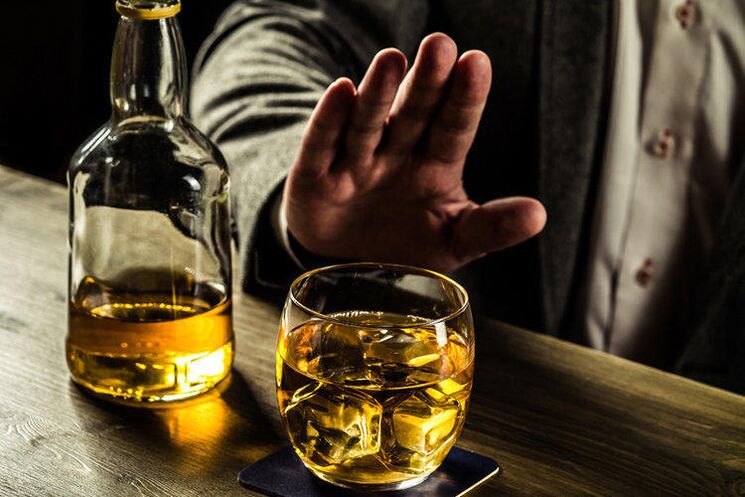 Dorința de a renunța la alcool