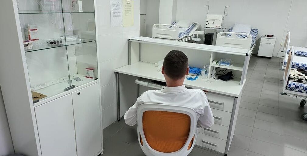 clinică modernă pentru combaterea alcoolismului