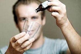 Picături medicale din alcoolism